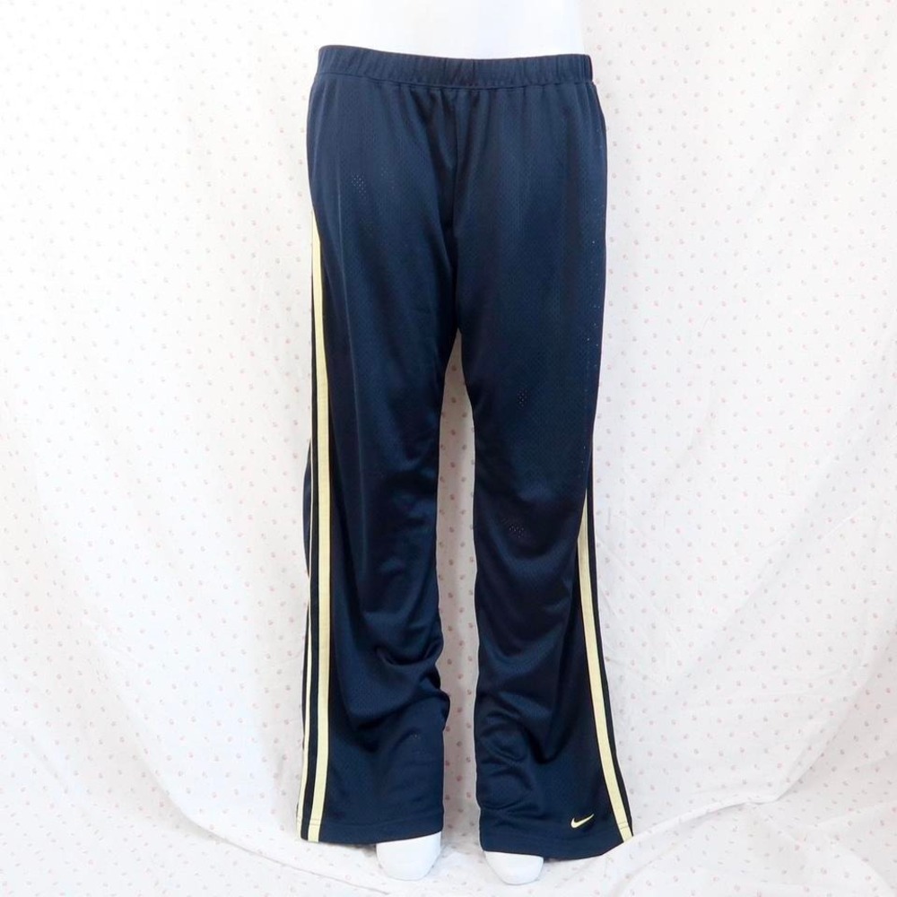 vintage nike striped track pants